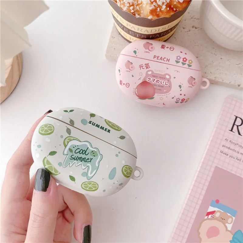 Custodia Morbida Con Motivo A Frutta Carina Per Beats Studio Buds Custodia Auricolari Bluetooth Proteggi La Custodia Per Cuffie Per Beats Studio Buds 