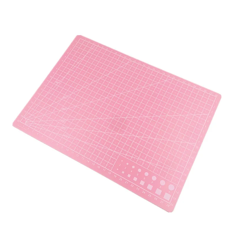 A3/A4/A5 Cutting Mat Sewing Mat Single Side Craft Mat Cutting Board for Fabric  Sewing and Crafting DIY Art Tool - AliExpress