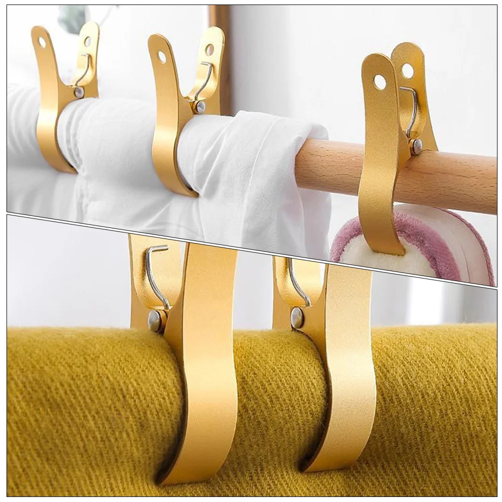 

Laundry Clothes Clamps Windproof Clothespin Outdoor Decor Household Quilt Clips