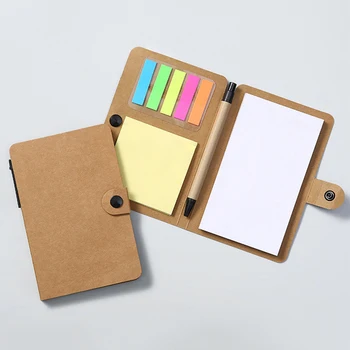 2 confezioni di taccuini tascabili, regalo diario di viaggio, set di quaderni, con fermaglio per post-it e penna, adatti per viaggi d'affari e famiglia