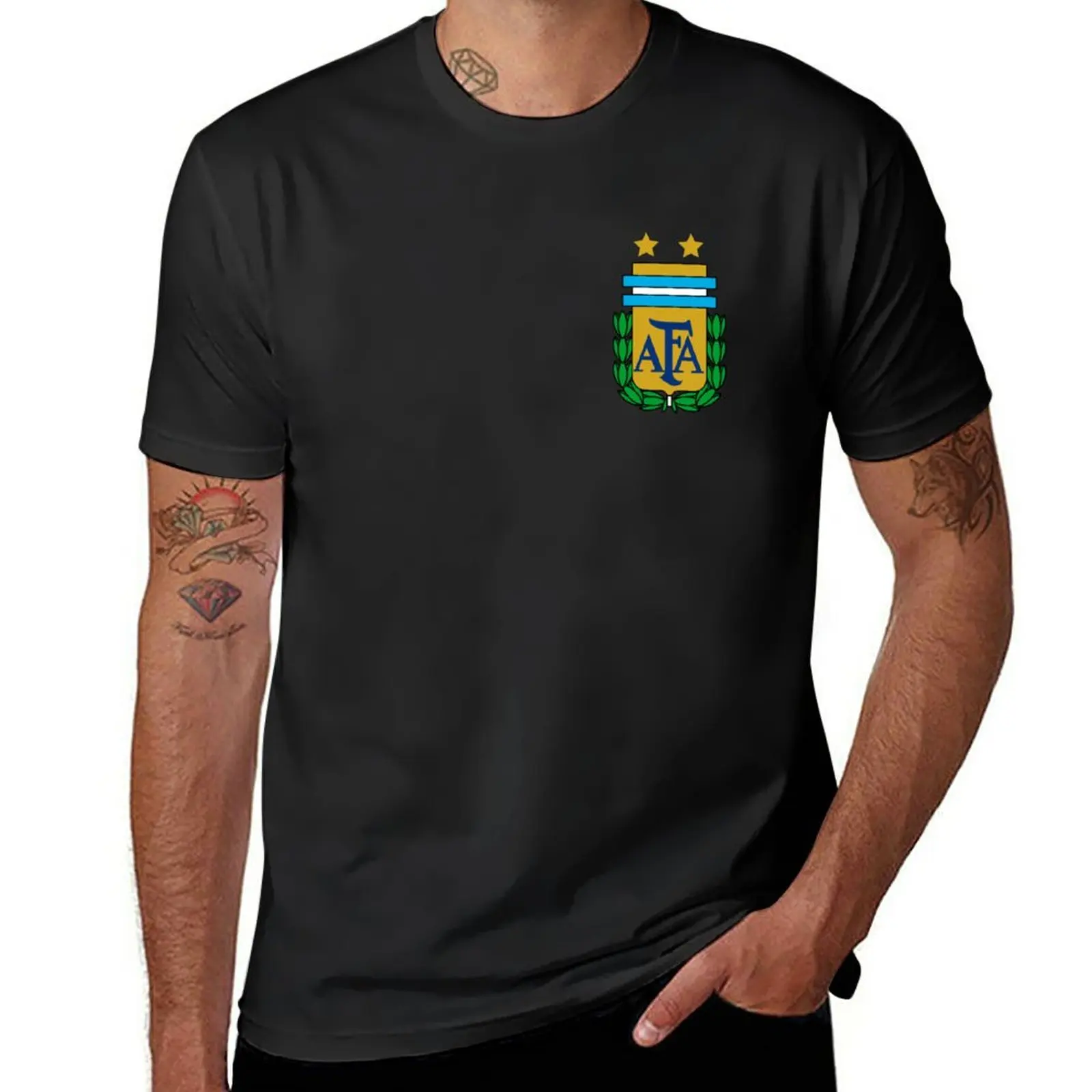 New Argentina National Team T-Shirt T-Shirt Per Un Ragazzo T-Shirt Oversize T-Shirt Sportive Fan T-Shirt Personalizzata Abbigliamento Uomo