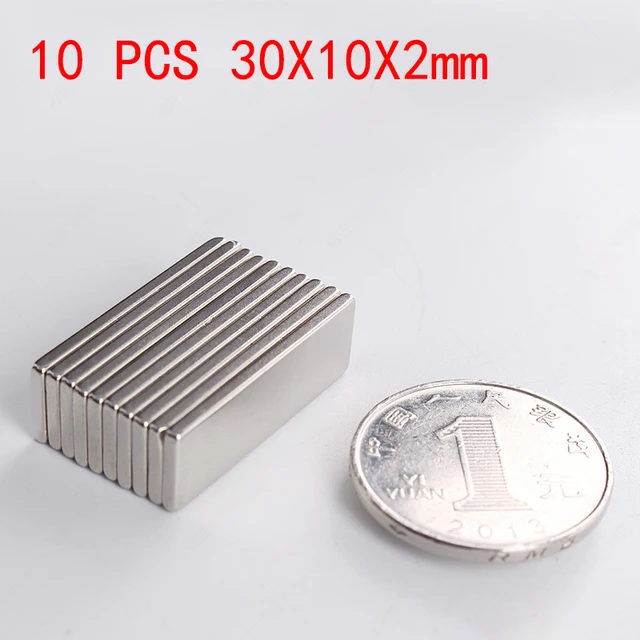 10 pcs 30x10x2mm