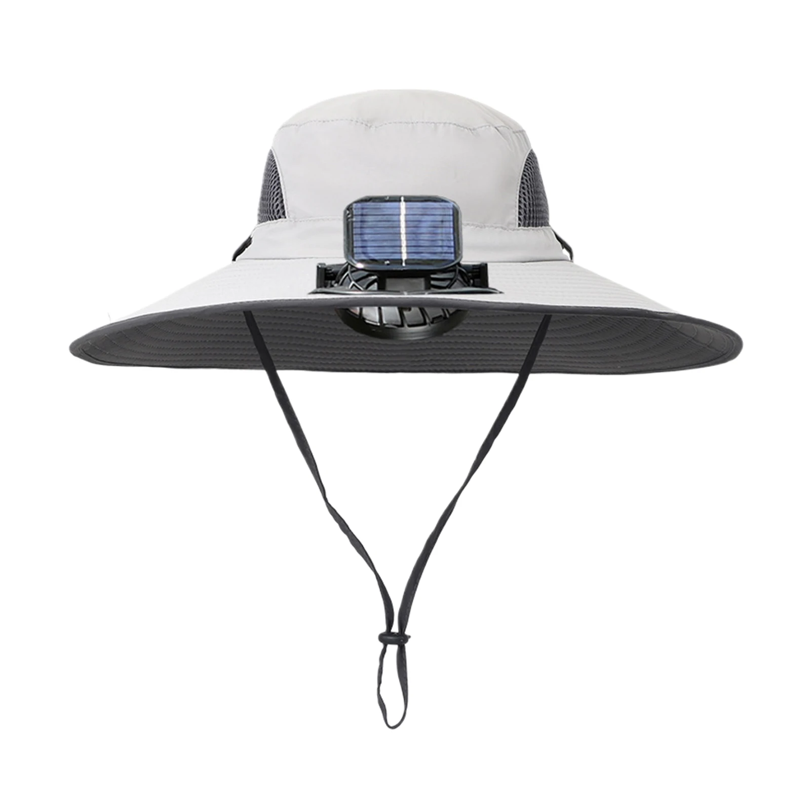 Solar Fan Hat Summer Outdoor Cooling Refreshing & Antipyretic Solar Charging USB Charging Sun Cap Sunshade Clothes Supplies 5