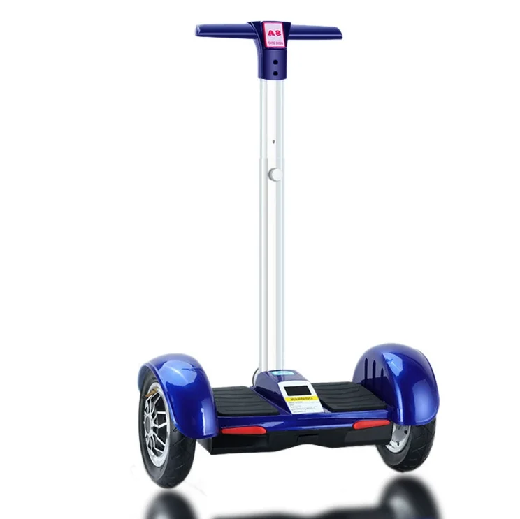 

Popular Big Wheel Fast Foldable Adult Self-balancing Electric Scooters Hover Board With Long Handle