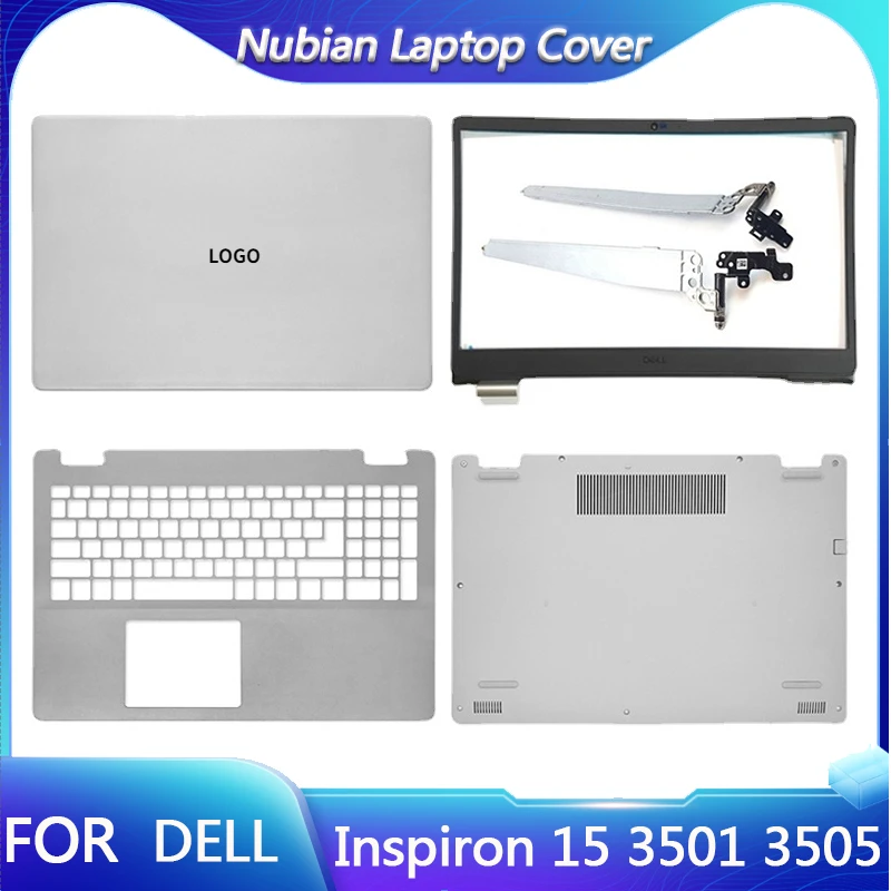 New LCD Back Cover For Dell Inspiron 15 3501 3505 08WMNY 8WMNY - Foto 12