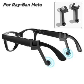 Amplificatore audio per occhiali AR intelligenti compatibile con Ray-Ban Meta e Rokid Glass/Viture/Xreal Air 2/RayNeo/Xiaomi - Accessorio per occhiali AR