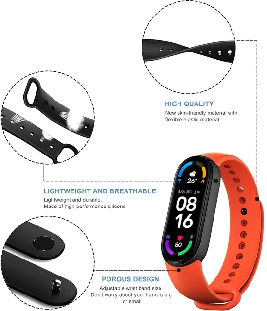 Miband Xiaomi Mi Band Blutdruck Reloj Miband Smart Watch Xiaomi Mi