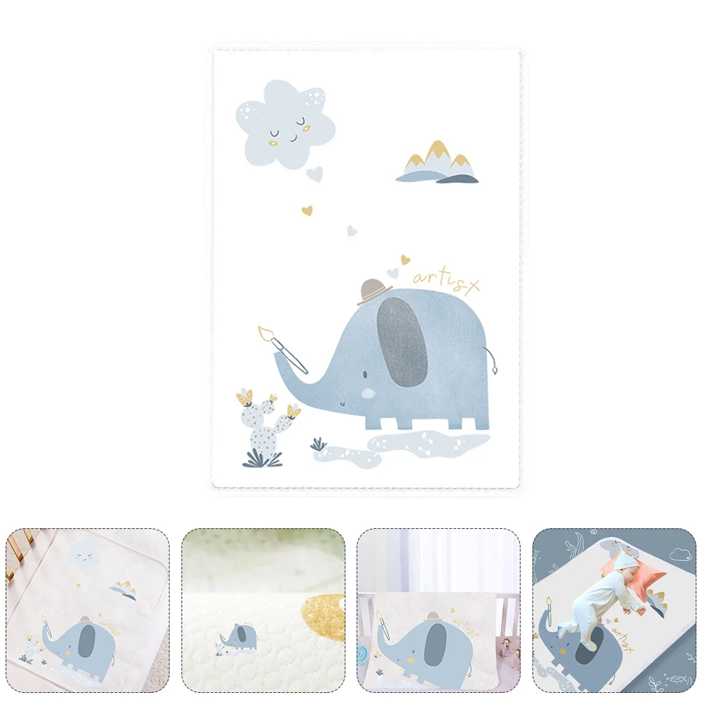 

Washable Changing Pad Cotton Baby Changing Cushion Reusable Sleep Changing Mat