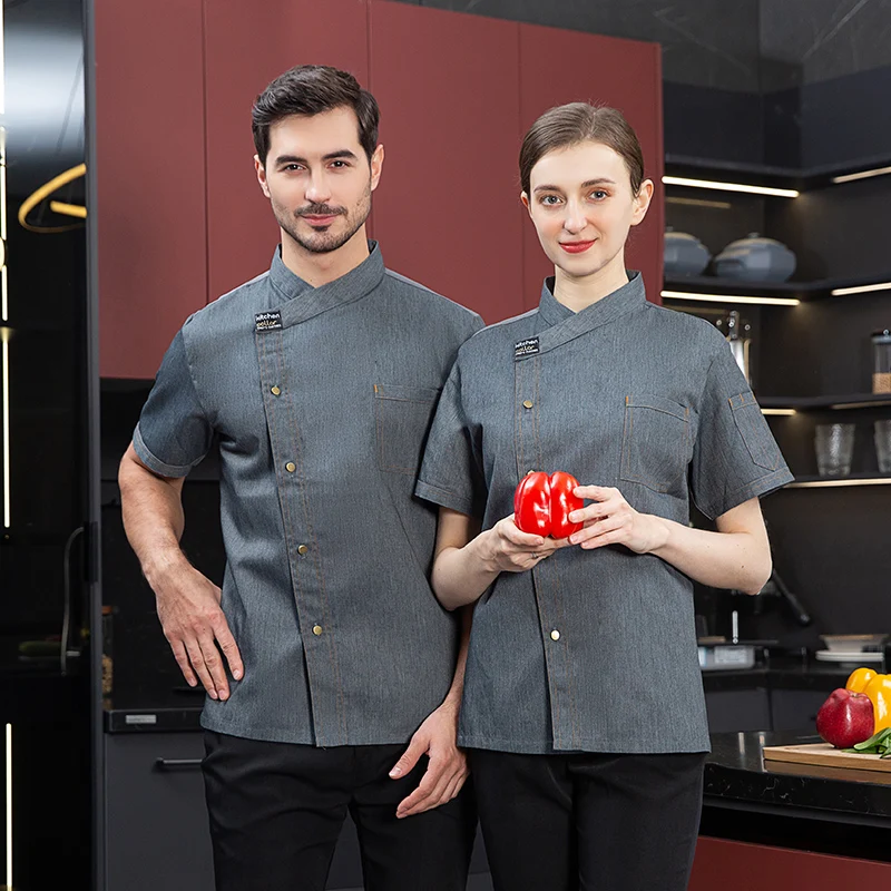 chef uniform waiter work uniform for catering