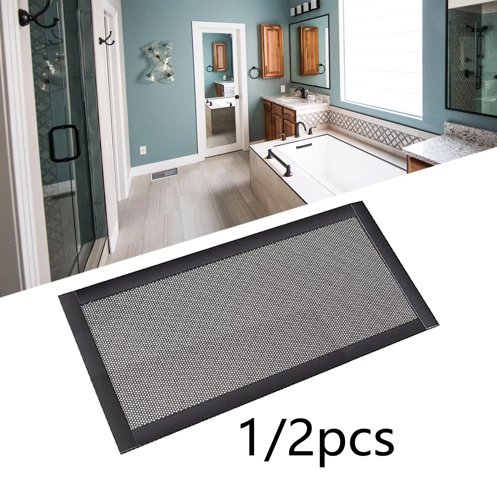Floor Vent Cover Rectangle Vent Cover PVC Tool Floor Register Cover Floor  Air Vent Cover for Home Ceiling Indoor Floor Bathroom - AliExpress
