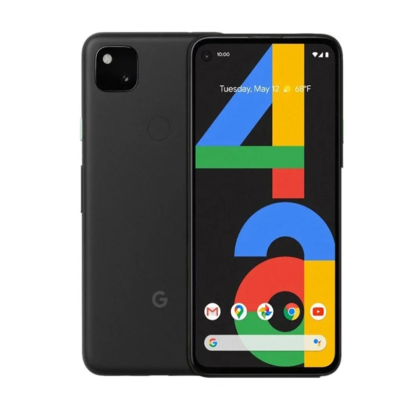 Google Pixel 4a OEM 4G 5.81" 6GB RAM 128GB ROM NFC Octa Core Snapdragon 730G Fingerprint Original Unlocked Pixel 4a 2