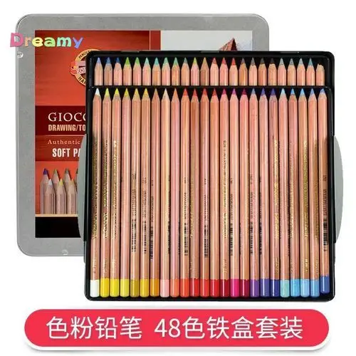  Koh-I-Noor Artist's Soft Pastel Pencils (Set of 24