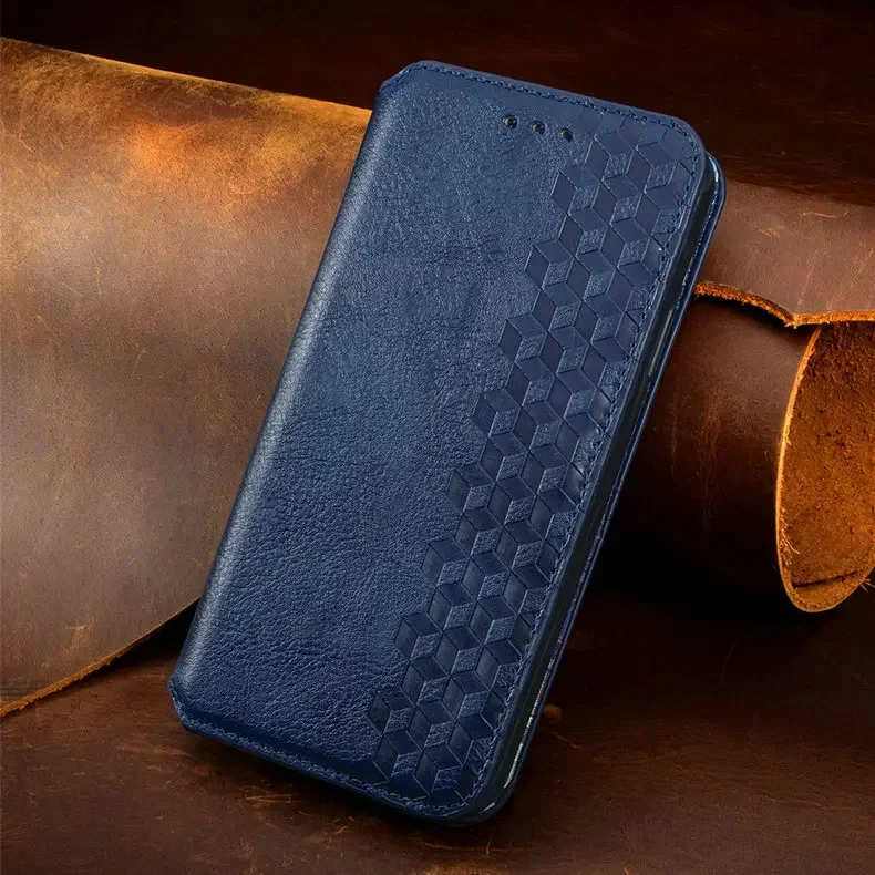 Luxury Leather Book Case - Premium Galaxy Cover