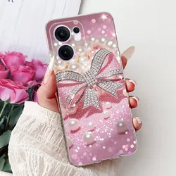 Custodia per telefono in silicone TPU trasparente e morbida con design floreale