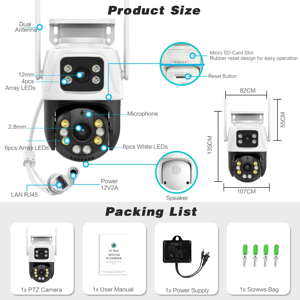 PTZ  IP ī޶, POE  ,  ũ, ΰ  ڵ ,  ߿  ī޶, Onvif, 4K, 8MP