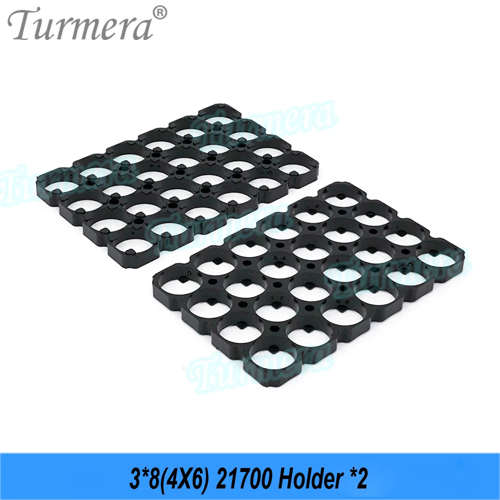 Turmera 오토바이 배터리 보관함, 납 사용 교체용 솔더 니켈 포함, 3S 40A BMS, 3x8 21700 홀더, 12V 24Ah  40Ah
