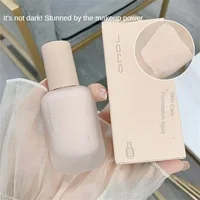 Liquid Foundation Full Concealer Waterproof Longlasting Base Brighten Whitening Cover Dark Circles Matte Velvet Makeup Cosmetics 2