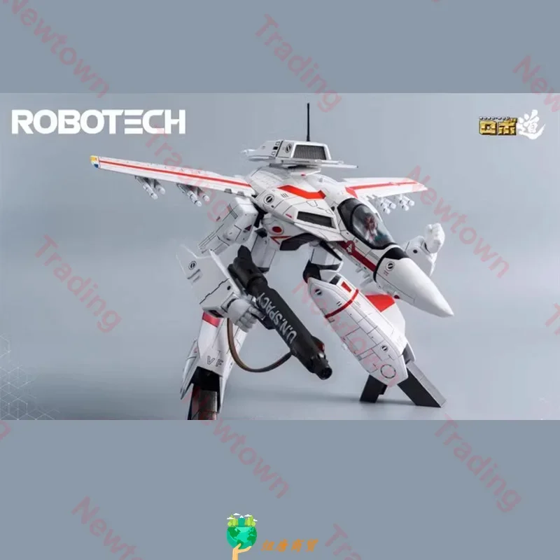 In stock Original THREEZERO MACROSS Robotech ROBO-DOU VF-1J