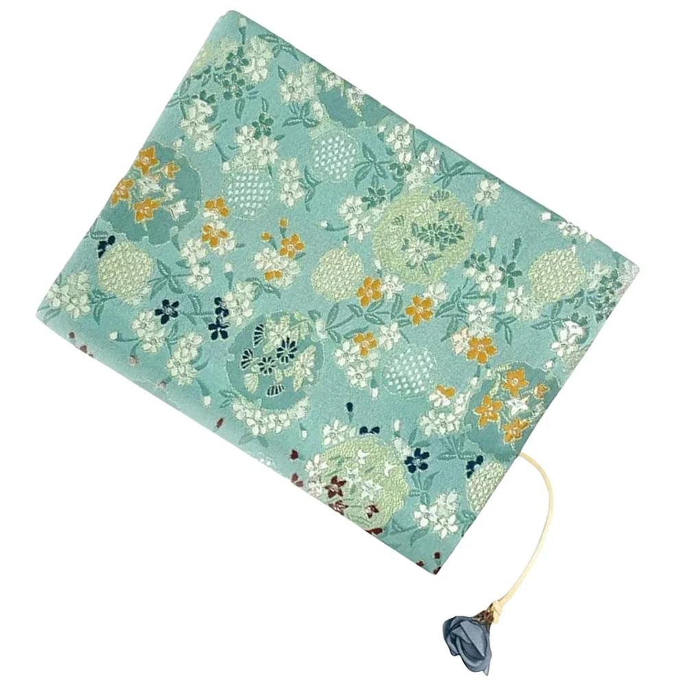 

Handmade Cloth Note Pads Business Planner Notebook Work Textbook Protective Case