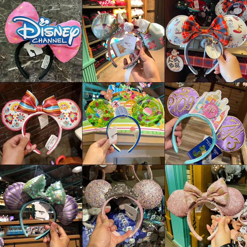 2022 Disney Микки бриллианд уши
