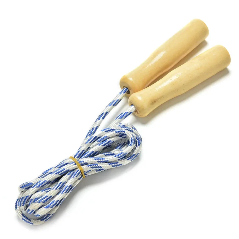 Kids’ Wood Handle Skipping Rope 4