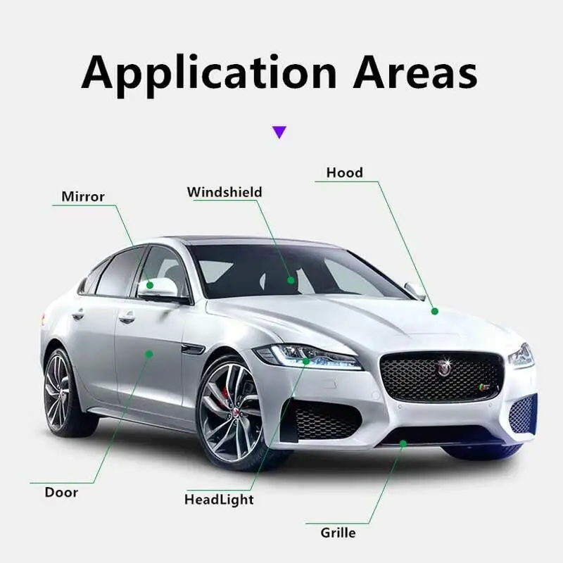 300ML Ceramic Car Coating Long-lasting Protection Waxes Sealants Quick Coat Hydrophobic Liquid Polymer Paint Care Spray