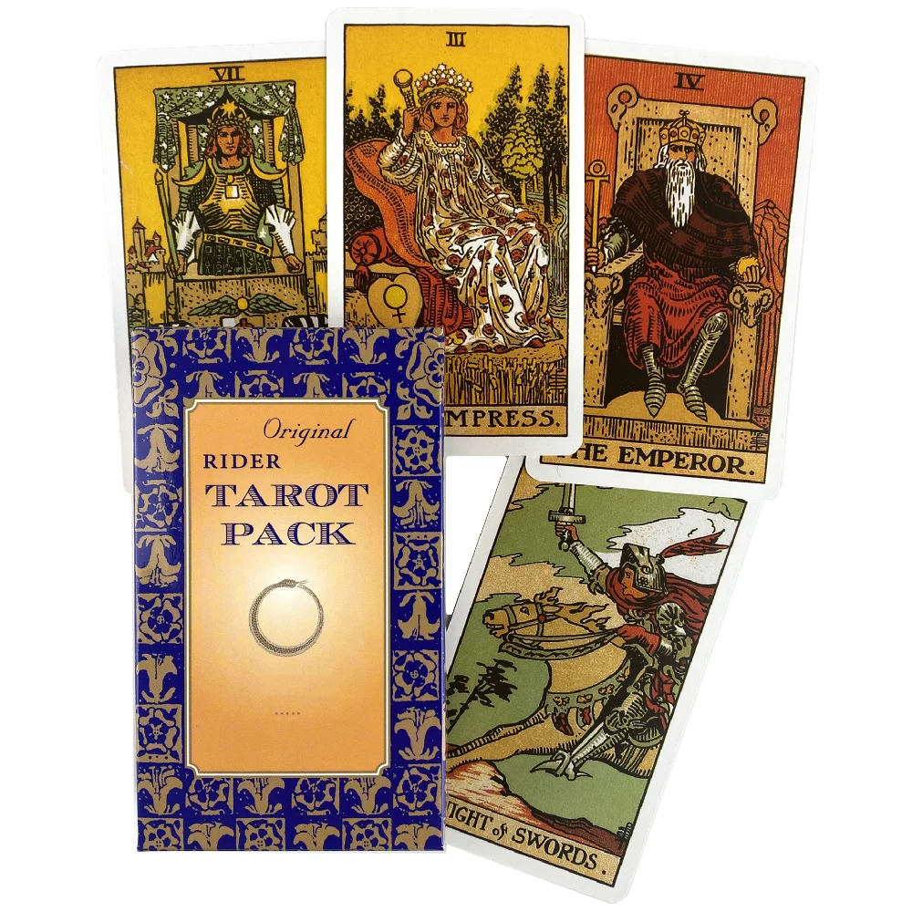 

Original Rider Tarot Pack Cards Friend Party Playing Board Game Oracle Deck