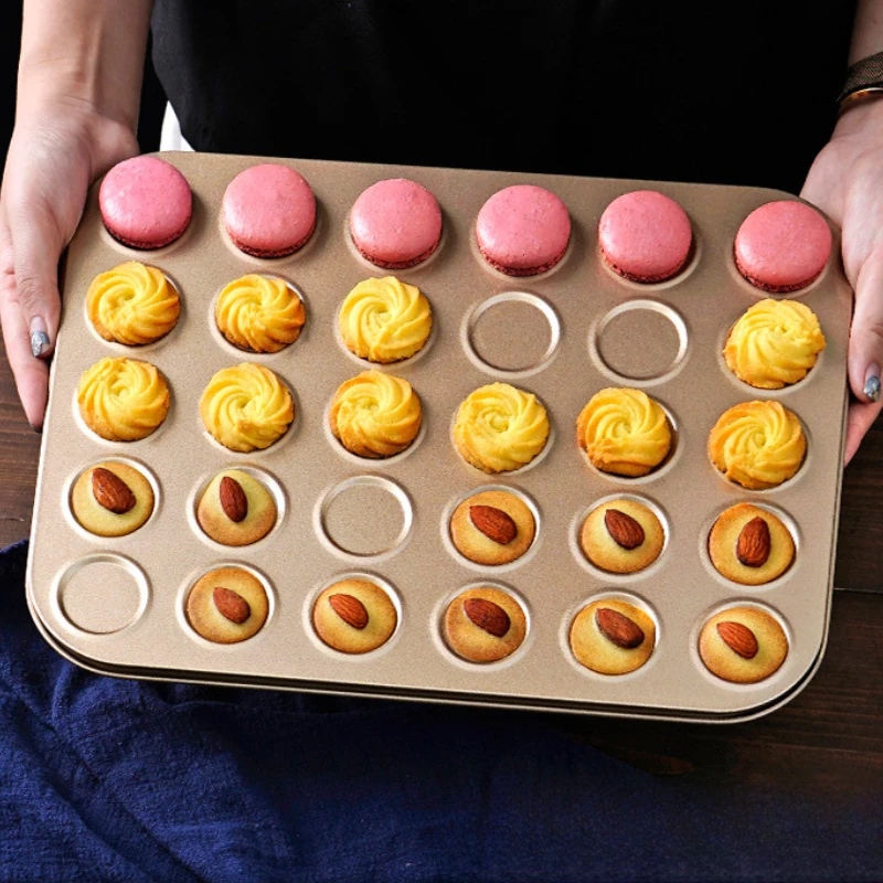 Cookie Mold Macaron Baking Tray Making Chocolate Non Stick Oven Household Baking Tool