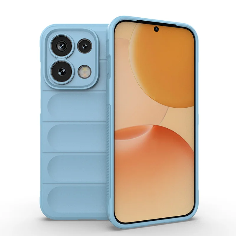 Luxury Liquid Silicone Soft Armor Shockproof Camera Protect Case Cover