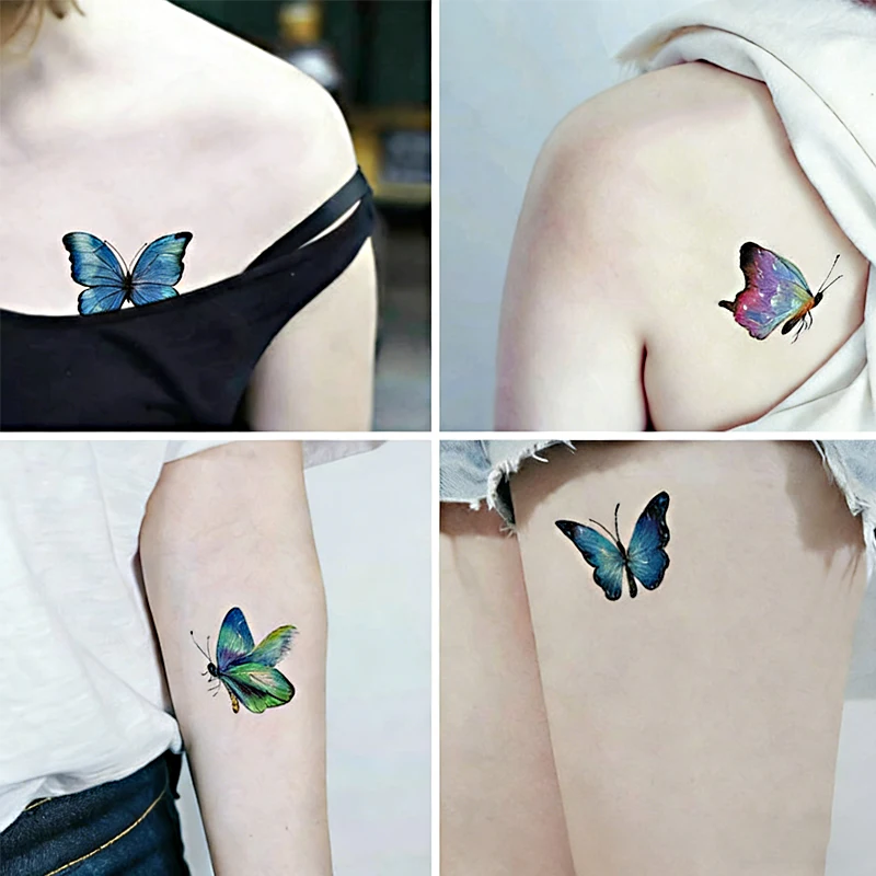 5/10 pezzi di carta per trasferimento tatuaggi A4, carta per pelle temporanea impermeabile per fai da te, adatta per stampanti a getto d'inchiostro o laser, per adulti e bambini - immagine 3