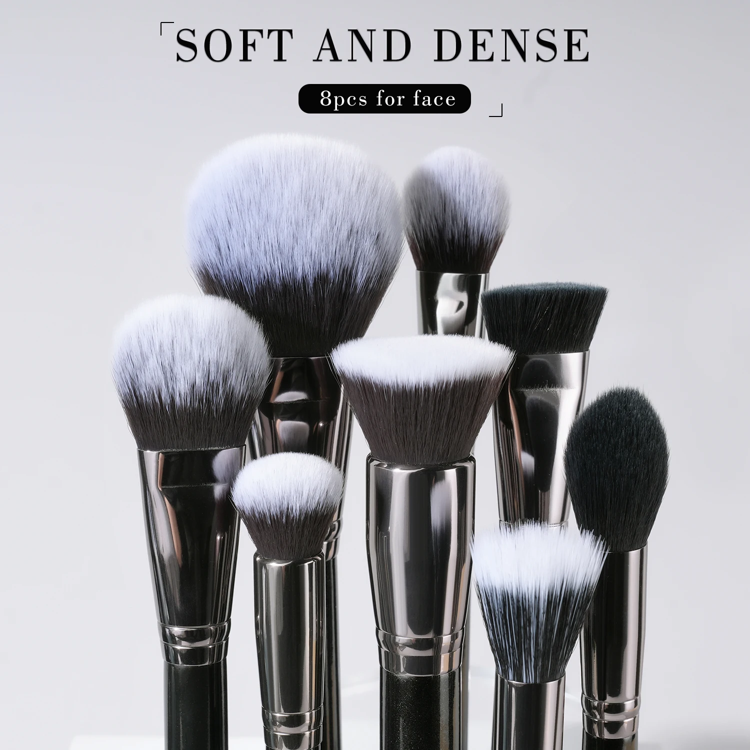 BEILI professional advanced makeup brush set eye face makeup brush foundation blush eye shadow smudge mixed makeup brush beauty 2