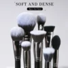 BEILI professional advanced makeup brush set eye face makeup brush foundation blush eye shadow smudge mixed makeup brush beauty 2