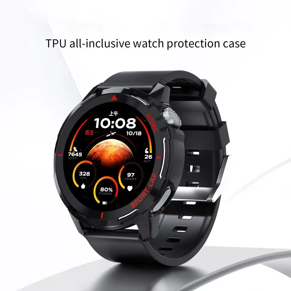 Durable 360° TPU Screen Protective Case