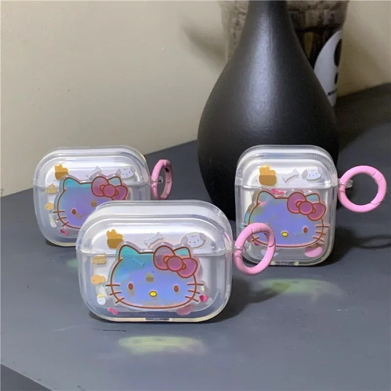 

Hello Kitty For Airpods Pro 2nd Generation Case,Soft TPU Bluetooth Earphone Cover For Airpods 3 Case/Airpods 1/2 Case For Girls