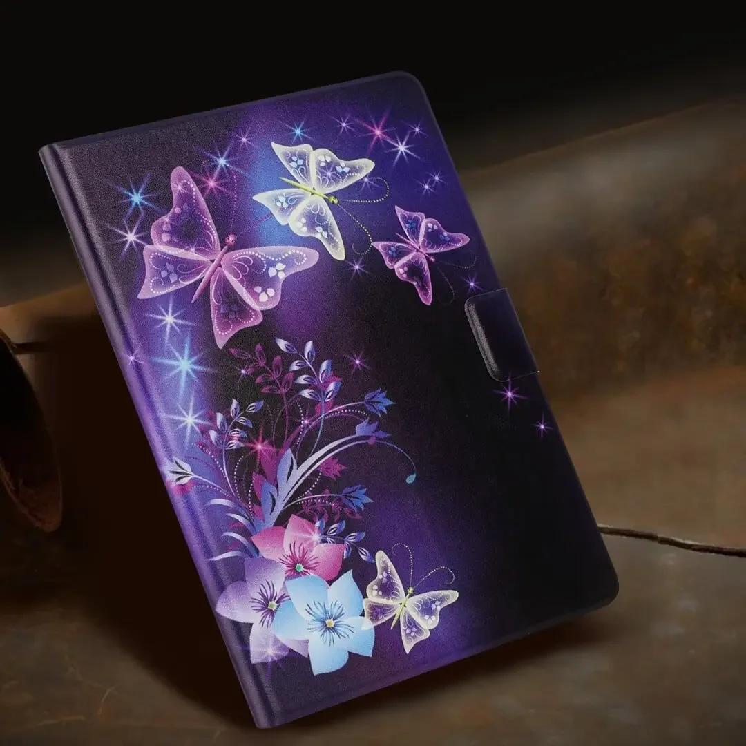 Magnetic Clasp Flap Protective Tablet Case - 11 Inch