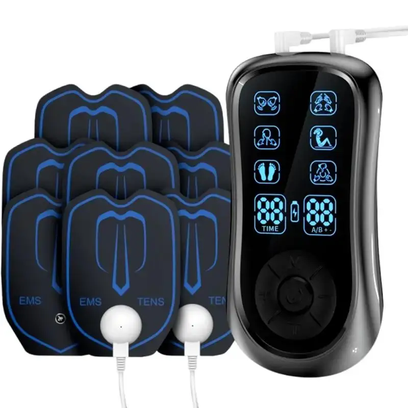 Portable Electric Muscle Massager with Adjustable Strength