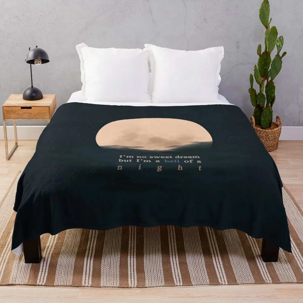 

No sweet dream; Throw Blanket Hairy Blanket For Sofa Thin Baby Blanket