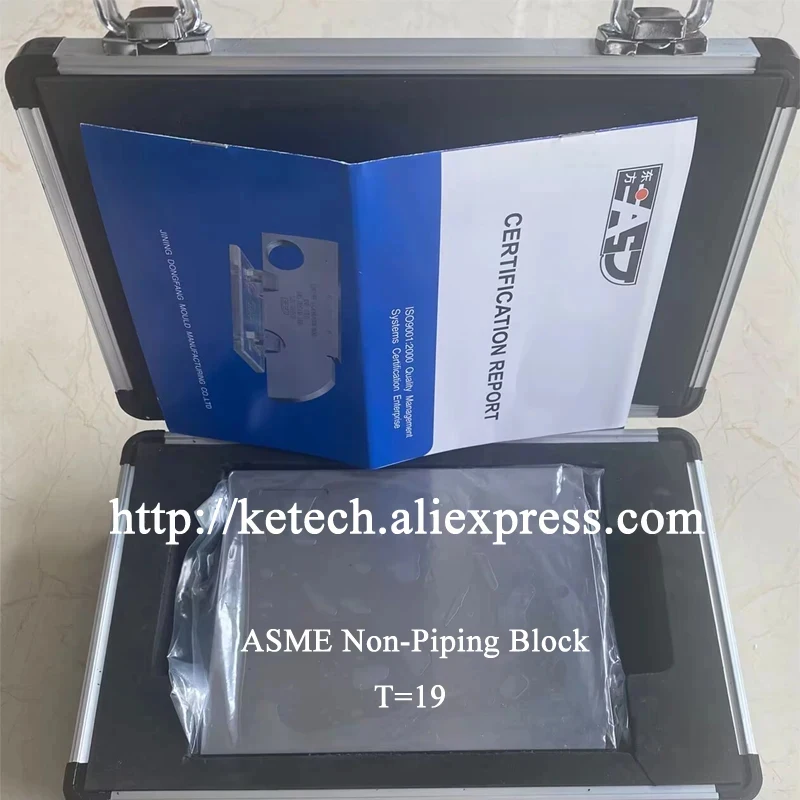 Calibration Test Block ASME 1#