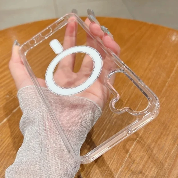 Magnetic Protective Phone Case with Magsafe Compatibility