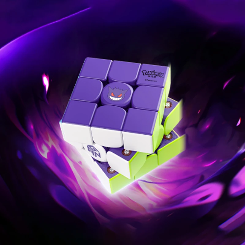 New Genuine PokéMon GAN V100 Maglev Gengar Greninja Varian