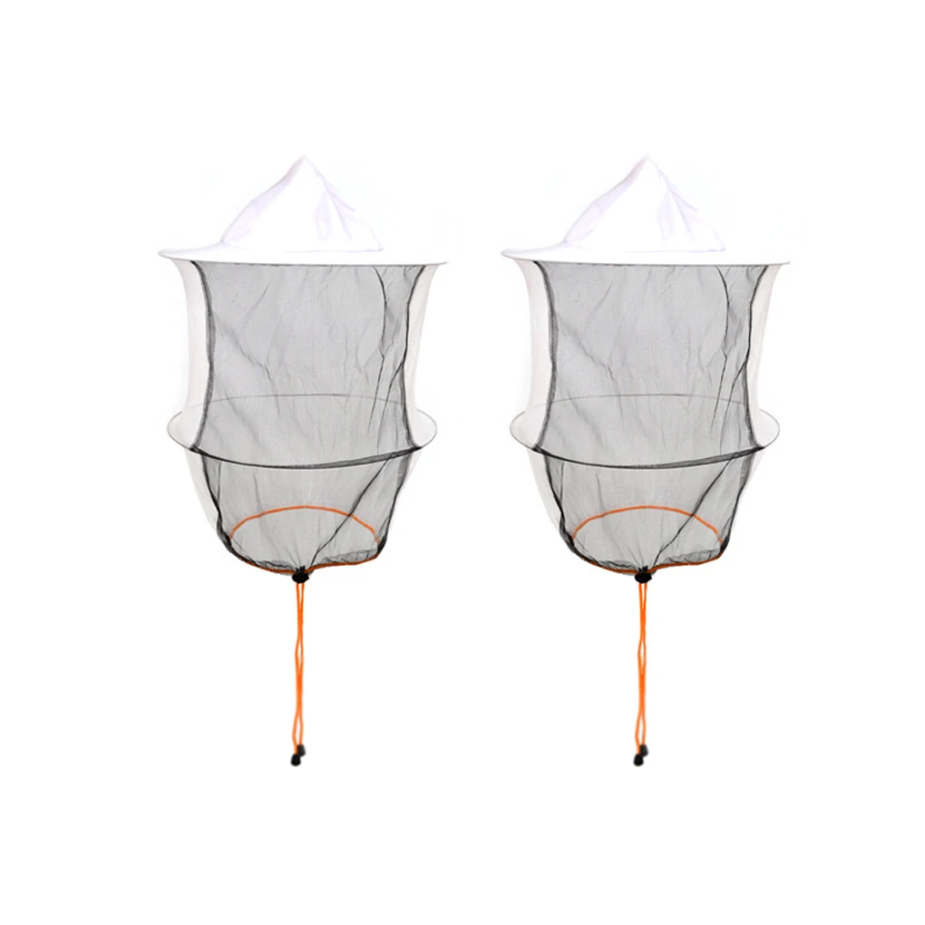2pack/lot Beekeeping Hat With Fabric Mesh Bees At Bay With Style High Definition Veil High-quality Fabric Multi-purpose