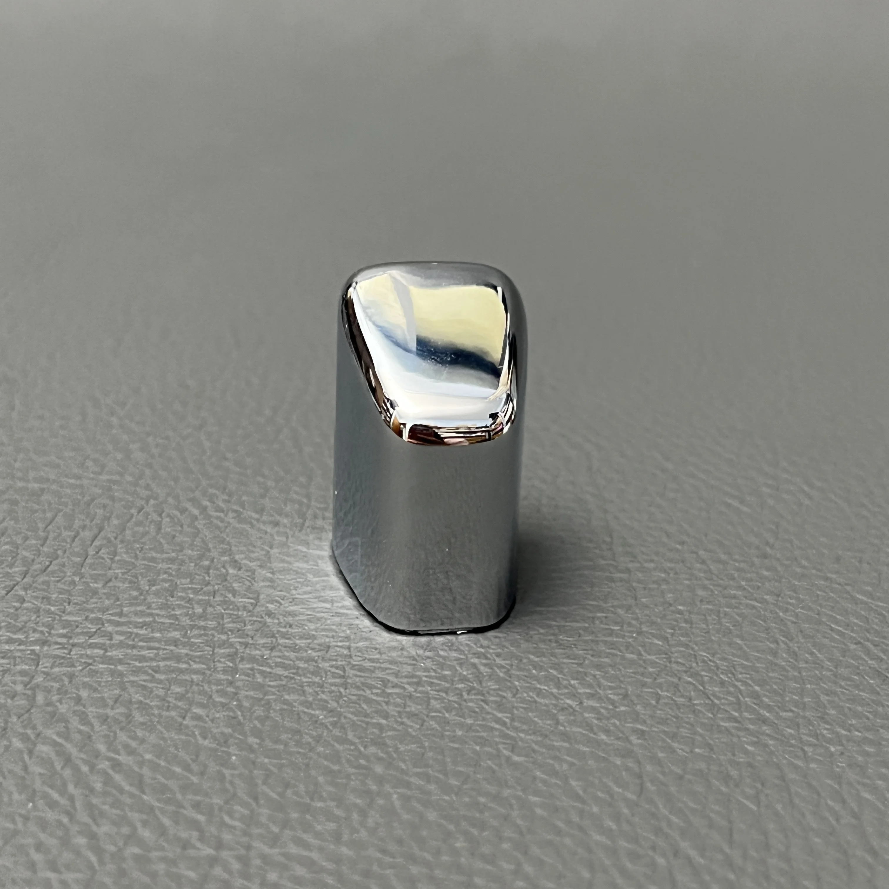 Chrome Handbrake Lever Parking Button Cap Hand Brake Button Trim Cover Skoda Octavia 3 Seat Leon 5F MK3 SC ST 5F0711333A