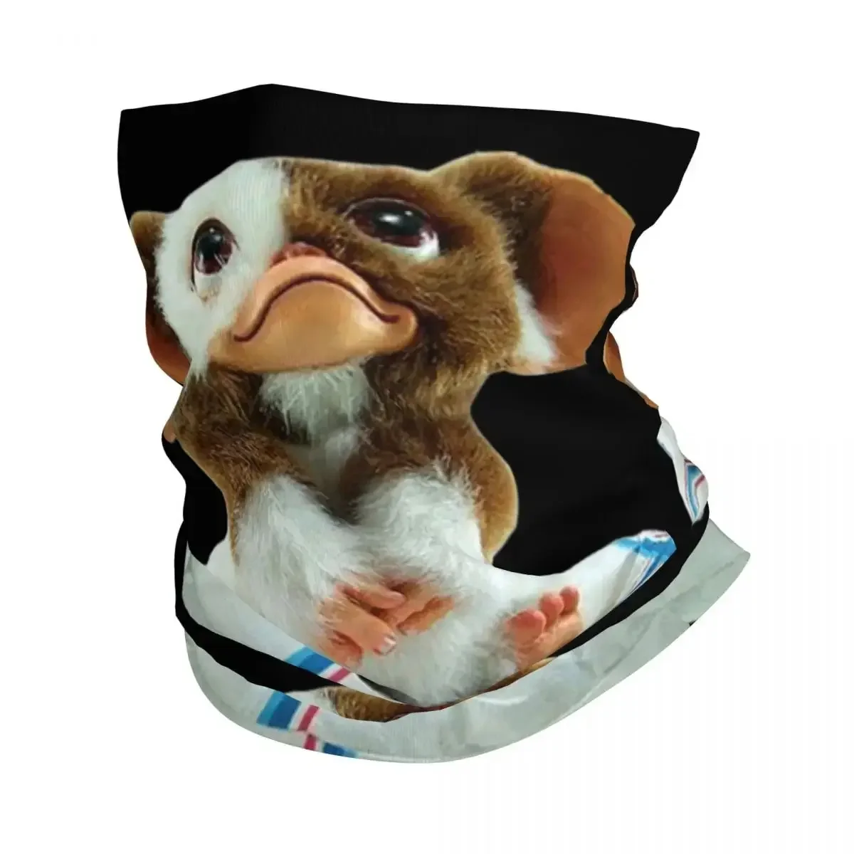 

Gremlins Gizmo Bandana Neck Gaiter for Ski Hunting Women Men Wrap Scarf Horror Monster Sci Fi Movie Balaclava Warmer