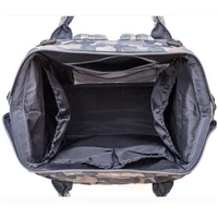 LEQUEEN Fashionable Camouflage Color Diaper Bag for Mommies Large Capacity Well-Organized Space Maternity Backpack for Strollers 2