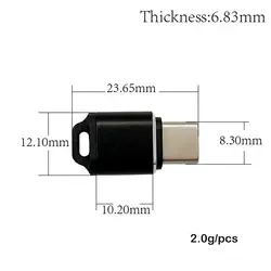 2024 USB - C Mic Blocker (Black)