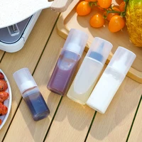 Portable Outdoor Picnic With Lid Graduated Squeeze Bottle Ketchup Salad Sauce Vinegar Oyster Oil Dispenser Condiment Container 1