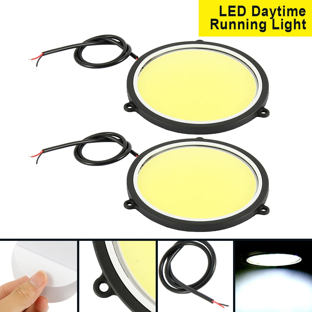 Waterproof Silicone Fog Light Bulb for Car Daytime Running