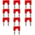 Red 10Pcs