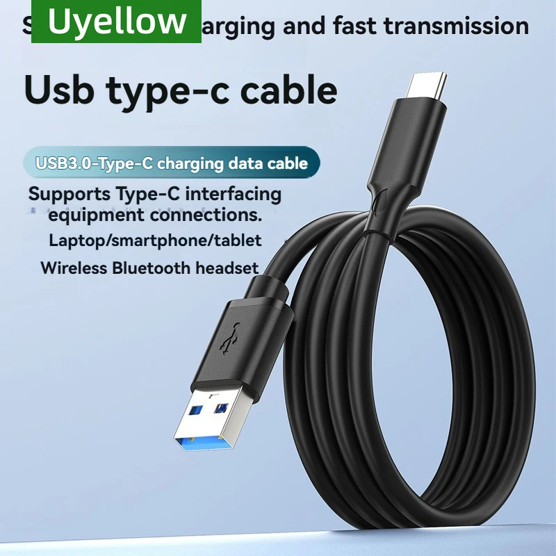 รูปสินค้า สายชาร์จเร็ว USB Type-C 60W สำหรับคอมพิวเตอร์