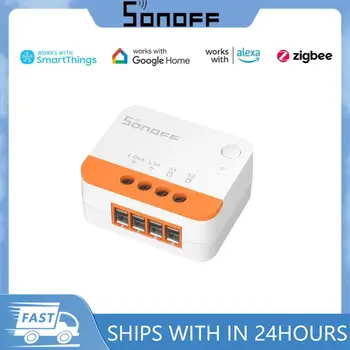 SONOFF ZigBee DIY 스마트 스위치, 중성선 없음, 스마트 홈 자동화 모듈, 앨리스 알렉사 구글 홈, MINI-L2